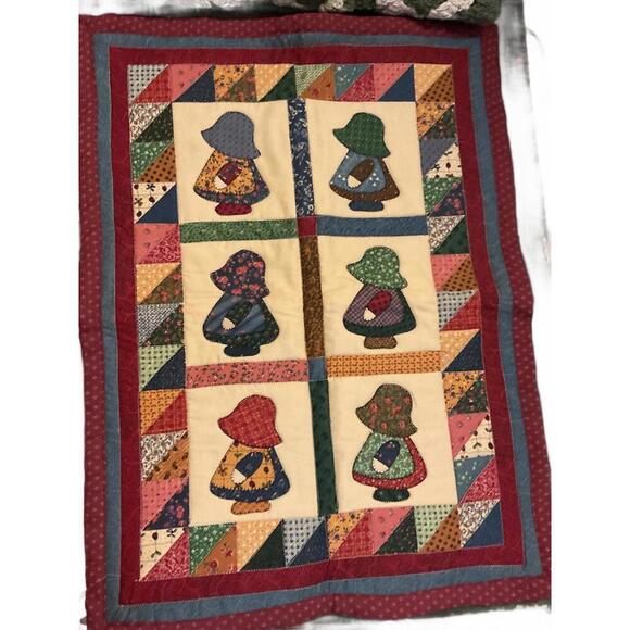 Other - Charming Handmade Quilted Wall Hanging